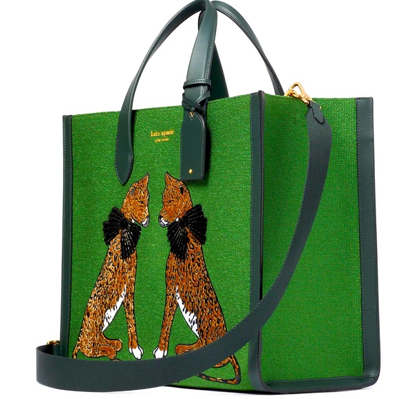 kate spade Handbags - NWT Kate Spade Madhattan Lady Leopard Tote